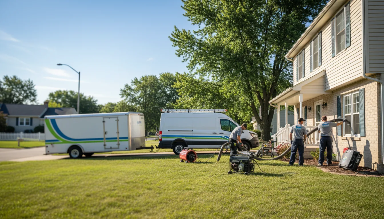 Flooded Basement Restoration And Cleanup With Repair in Prattsville, NY near me